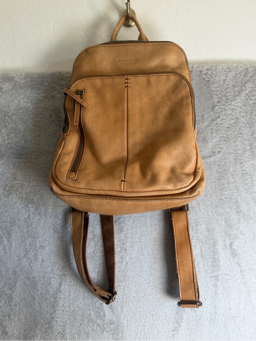 American Leather Co. Cleveland backpack